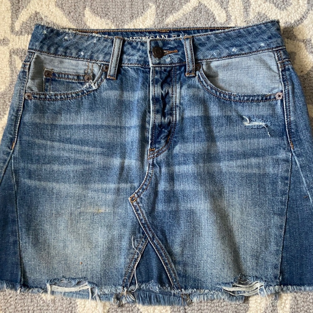 Jean skirt
